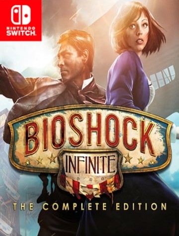 BioShock Infinite The Complete Edition NSW - HEiSENBERG