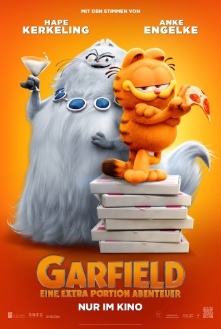 The Garfield Movie 2024 COMPLETE BLURAY - UNTOUCHED
