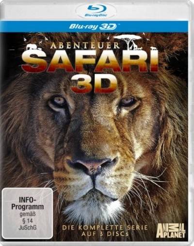 Abenteuer Safari Complete 3D GERMAN DL DOKU 1080p BluRay3D x264 - TVP
