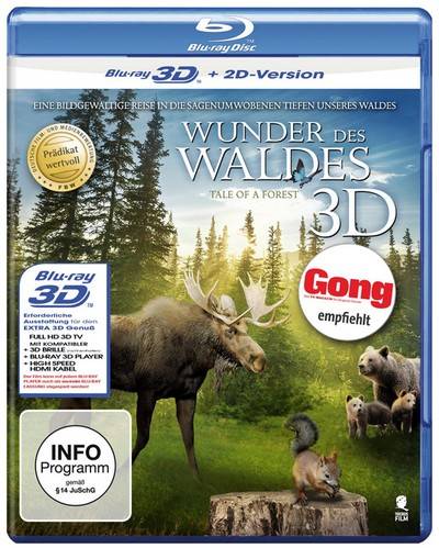 Wunder des Waldes 3D Doku 2014 German DTS HD MSTR AC3 5 1 SBS Bluray 1080p x264 - by AME