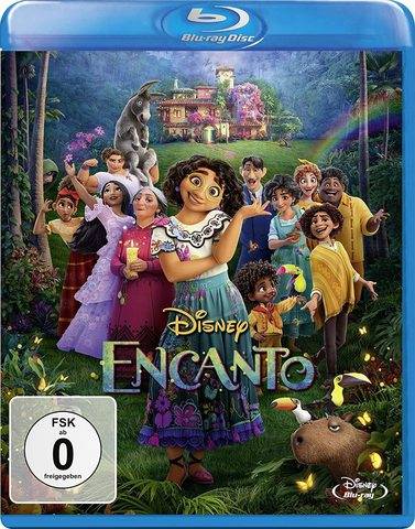 Encanto 2021 COMPLETE BLURAY - UNTOUCHED