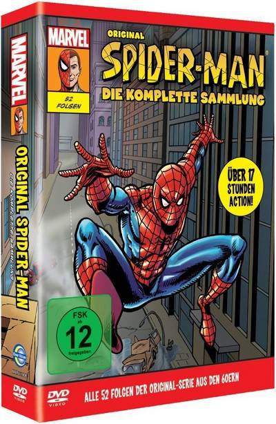 Original Spiderman 1967-1970 Complete DVD9 - iND