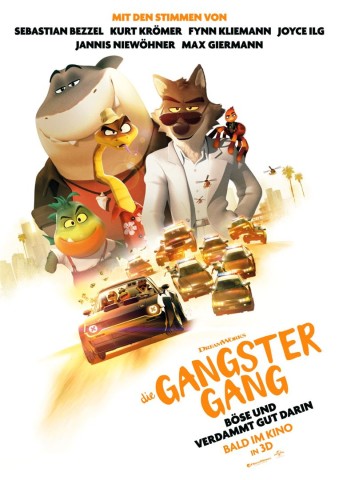 Die Gangster Gang 2022 3D German DL 1080p BluRay x264 - SPiCY
