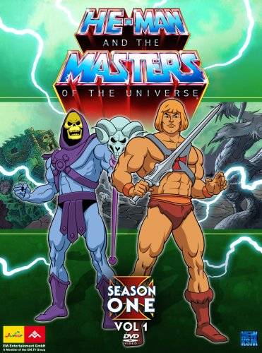 He-Man and the Masters of the Universe Staffel 1 1985 DL 6xDVD9 Untouched - iND