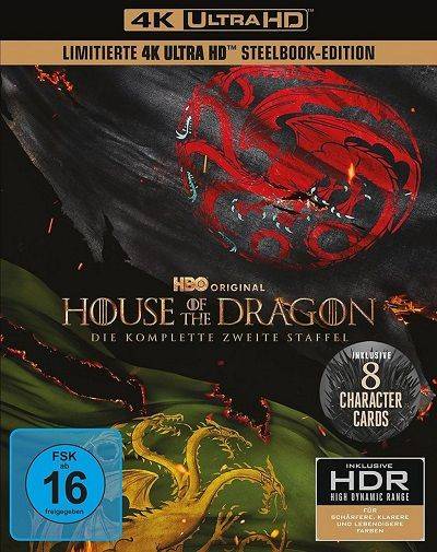 House of The Dragon S02 COMPLETE UHD BLURAY - DOUHD