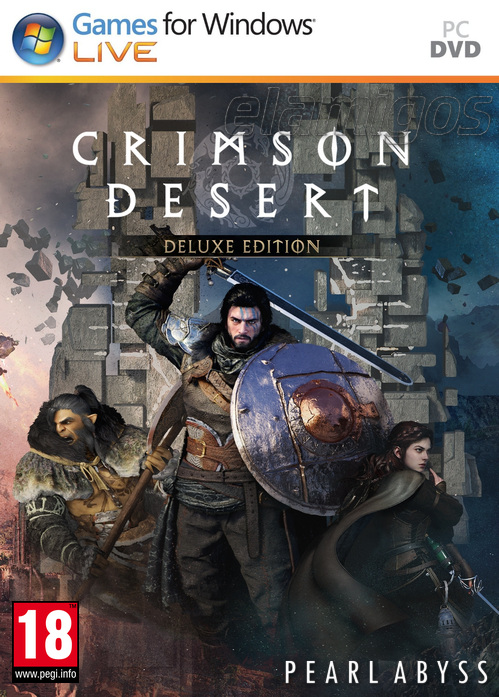 Crimson Desert Deluxe Edition Hypervisor MULTi14 - ElAmigos