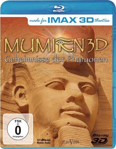 IMAX Mumien  -  Geheimnisse der Pharaonen 3D GERMAN DL DOKU 1080p BluRay3D x264 - TVP