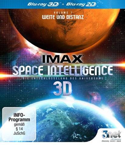 IMAX Space Intelligence Die Entschluesselung des Universums  -  Weite und Distanz 3D GERMAN DL DOKU 1080p BluRay x264 - TV4A