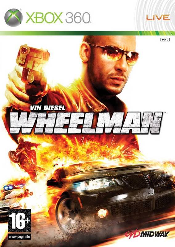 Wheelman PAL XBOX360 - REV0