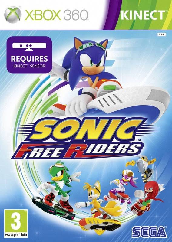 Sonic Free Riders PAL iNT XBOX360 - GXC