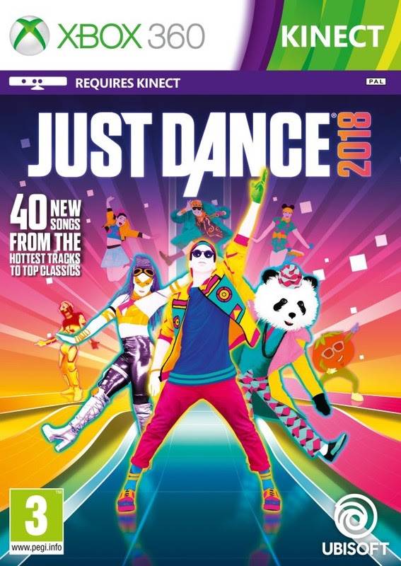 Just Dance 2018 PAL XBOX360 - COMPLEX