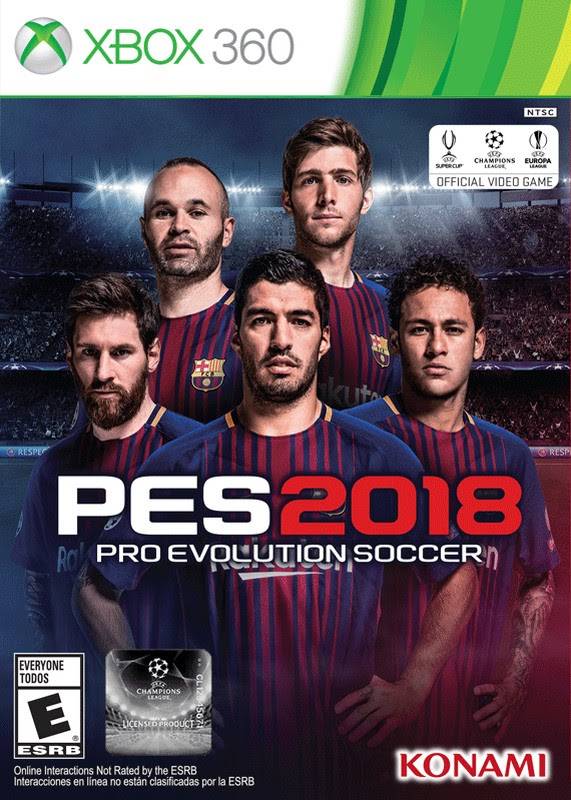 Pro Evolution Soccer 2018 PAL XBOX360 - COMPLEX