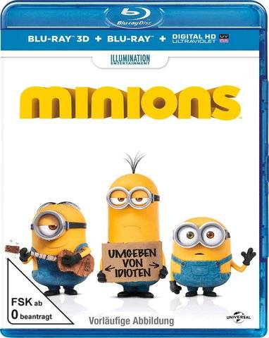 Minions 3D 2015 German DL 1080p BluRay x264 - BluRay3D