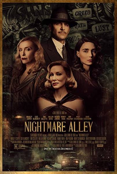 Nightmare Alley 2021 UHD BluRay 2160p HEVC TrueHD Atmos 7 1 - Maro@HDSky