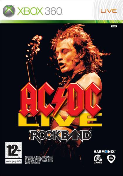 AC DC Live Rock Band Track Pack PAL X360  -  UNLiMiTED