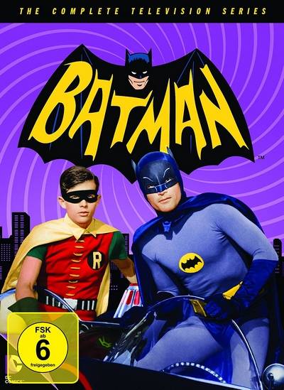 Batman die komplette Serie 1966 ML DVD9-5 Untouched - iND