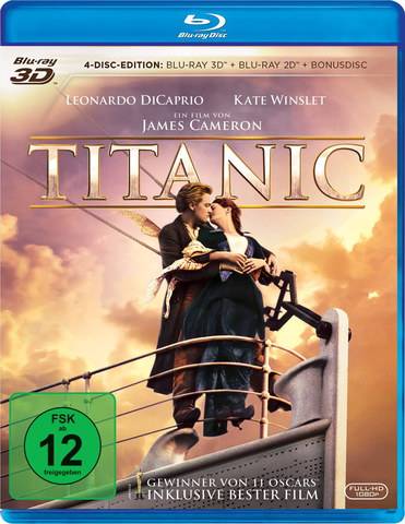 Titanic 3D 1997 GERMAN DL 1080p BLURAY x264 - HDViSiON