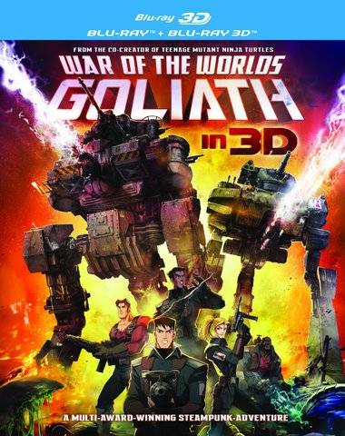 War of the Worlds Goliath 3D 2012 German DL 1080p BluRay x264 - STEREOSCOPiC