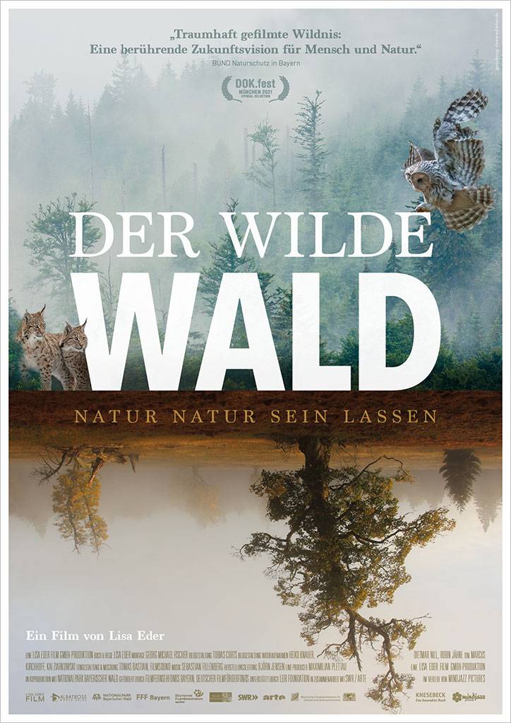 Der Wilde Wald Natur Natur sein lassen 2021 German DOKU COMPLETE BLURAY - SAVASTANOS