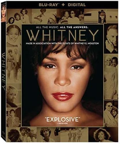 Whitney (2018) Blu - ray
