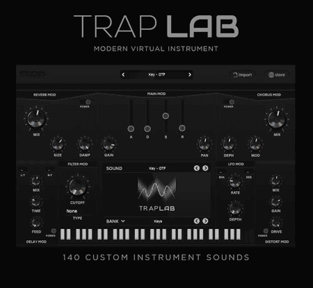 Studio Trap Trap Lab VST v2