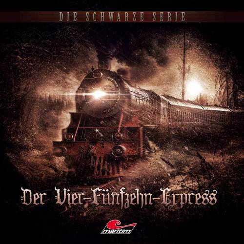Die schwarze Serie - Folge 33: Der Vier-Fünfzehn - Express