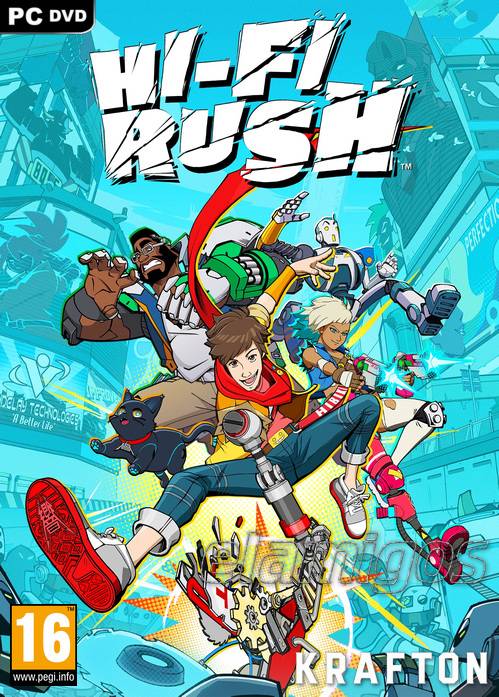 Hi-Fi Rush Deluxe Edition MULTi14 - ElAmigos