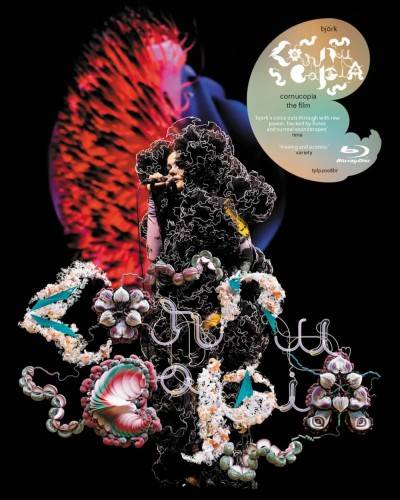 Bjork - Cornucopia Live (2025) Blu - Ray