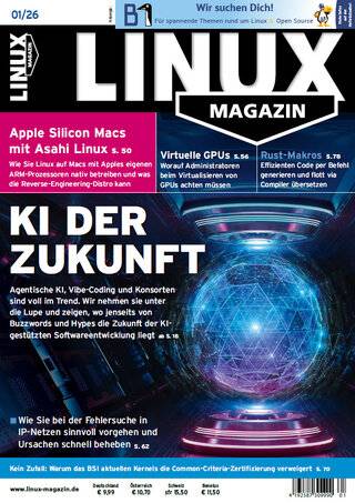 Linux Magazin - Jahresthema 2026