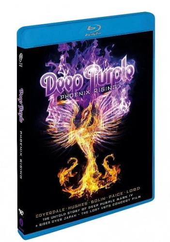 Deep Purple: Phoenix Rising (2011) Blu - ray