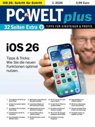 PC-Welt Plus - Magazin - Jahresthema 2026