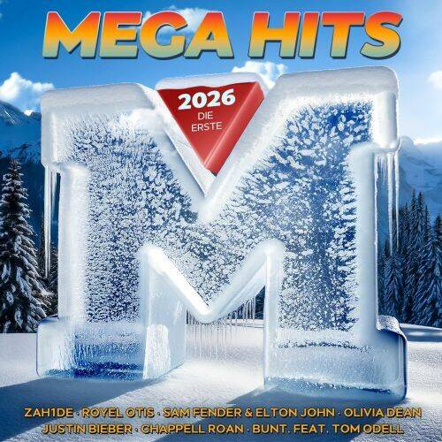 Megahits 2026 - Die Erste (2026)