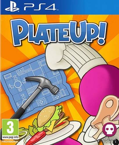 PlateUp! - Multi - CUSA44827 - Golemnight