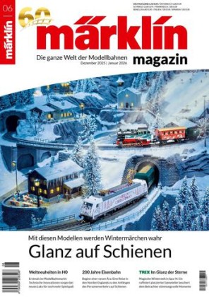 Märklin Magazin Magazin - Jahresthema 2026
