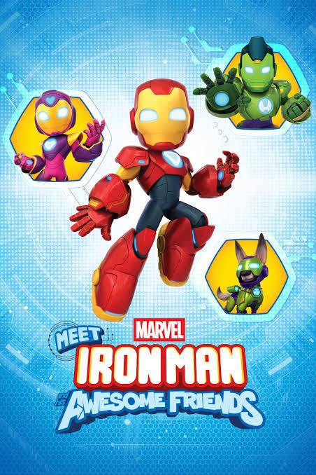 Iron Man und seine fantastischen Freunde S01 Complete German DL DisneyHD x264 - 4SF