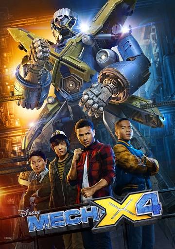 Mech - X4 S01 Complete German DL DisneyHD x264 - 4SF