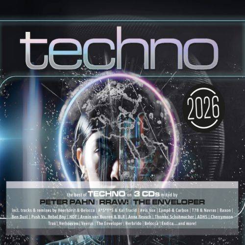 Techno 2026 - 3CD (2025)