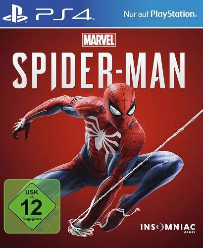 Marvel Spider-Man - Multi - CUSA11993 - Golemnight