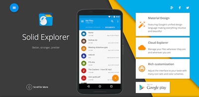 Solid Explorer File Manager v3