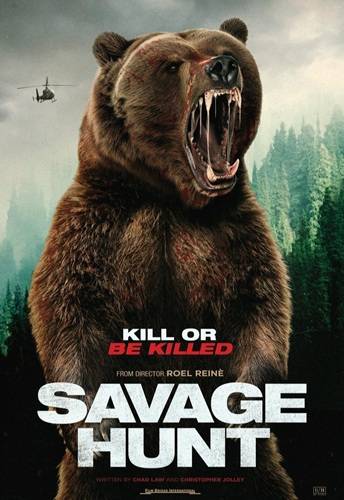 Savage Hunt - Blutige Jagd 2025 German DL EAC3 1080p WEB H264 - SiXTYNiNE