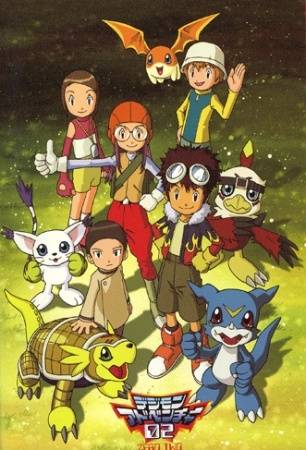 Digimon Adventure 02 Vol 01 D02 2000 ANiME GERMAN COMPLETE BLURAY - iFPD