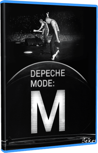 Depeche Mode - M & Memento Mori Mexico City (2025, 2xBlu - ray)