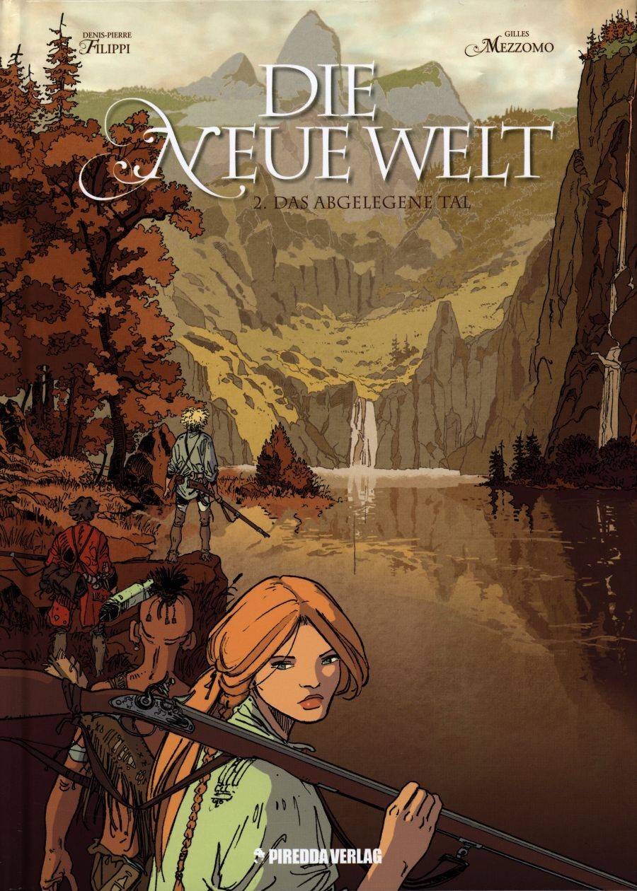 Die neue Welt 01 - 03 (Piredda, 2011 - 2013)