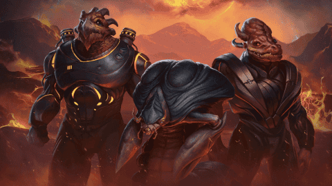 Stellaris Infernals Species Pack Linux - Razor1911