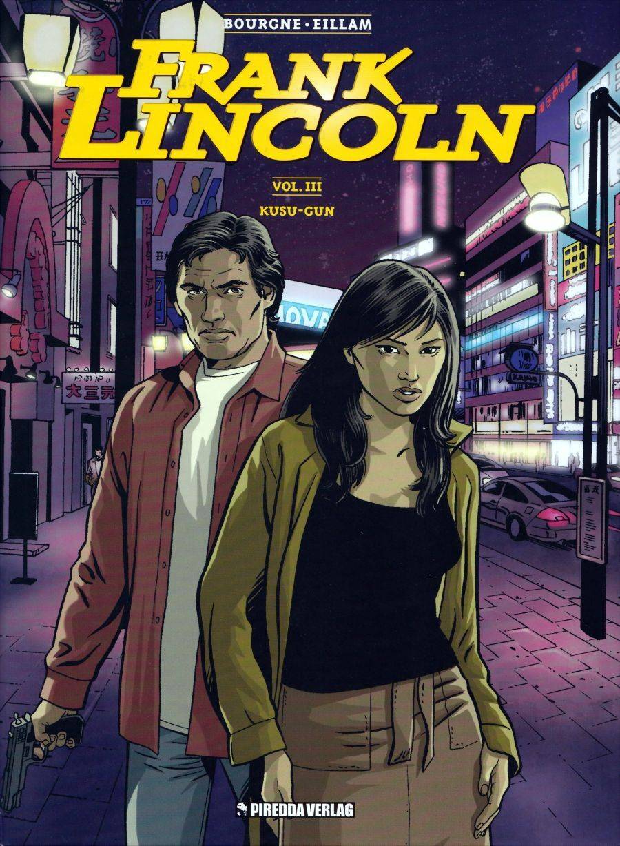 Frank Lincoln 01 - 05 (Piredda, 2009 - 2014)