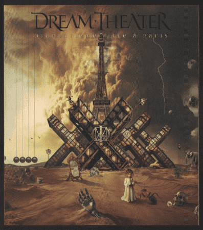 Dream Theater - Quarantieme: Live A Paris (2025) [2xBlu - ray]