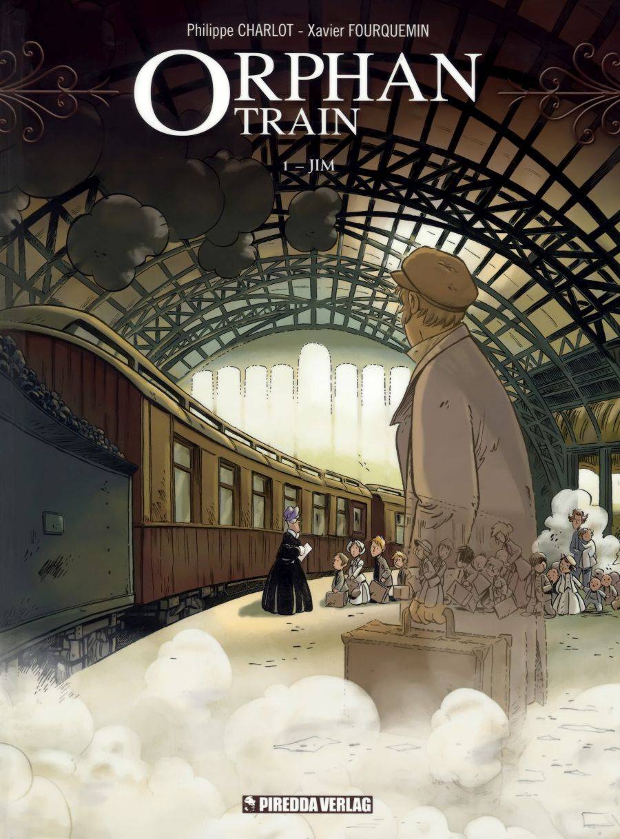 Orphan train 01 - 08 (Piredda, 2013 - 2019)