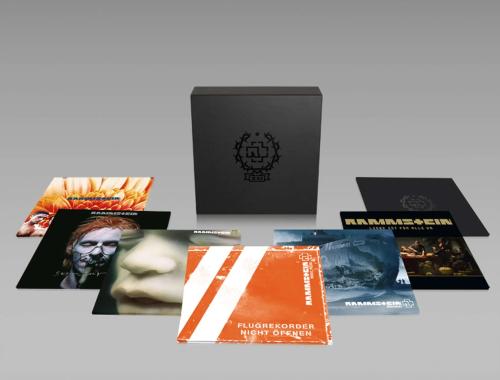 Rammstein - XXI (1995-2015) [The Vinyl Box Set, 7xDouble LP, Remastered] (2015) Hi - Res