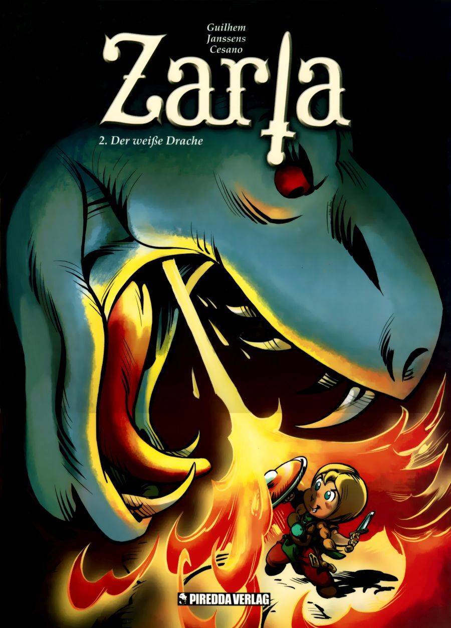 Zarla 01 - 02 (Piredda, 2011 - 2014)