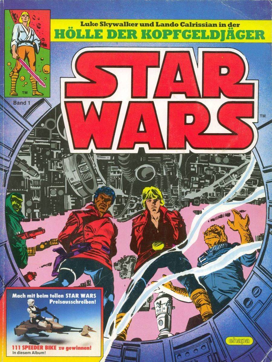 Star Wars 01 - 13 (Ehapa, 1984 - 1986)